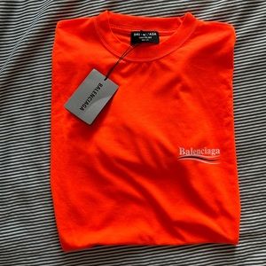 Balenciaga Unisex Campaign Tshirt